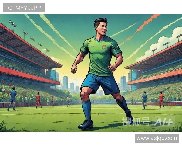 趣味绘制足球球星卡通头像展现绿茵场上独特个性魅力风采