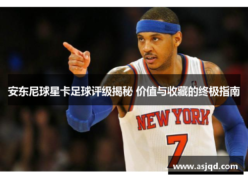 安东尼球星卡足球评级揭秘 价值与收藏的终极指南